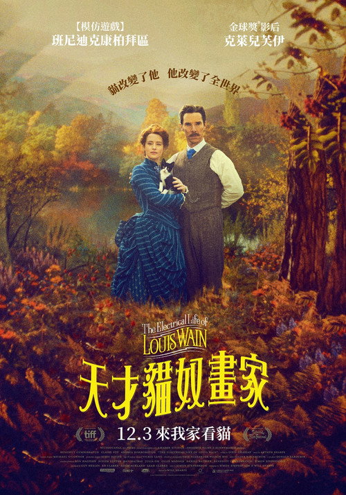 路易斯&middot;韦恩的激情人生电影海报