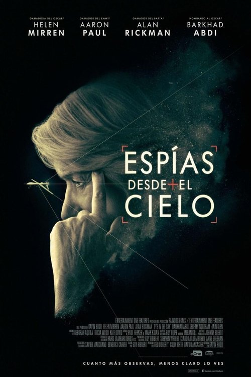 Espías desde el cielo Poster