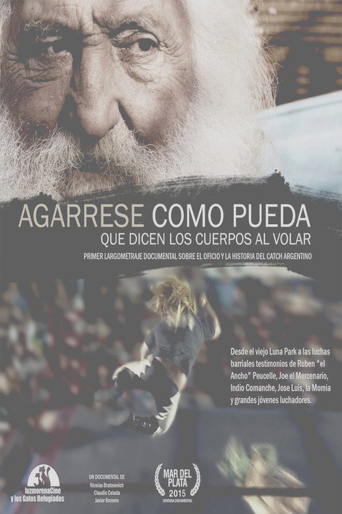 Hold on as you can poster 2