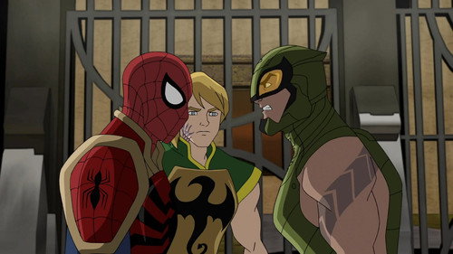 Journey of the Iron Fist