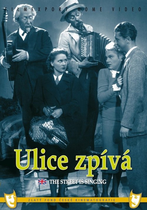 Ulice zpívá movie poster player