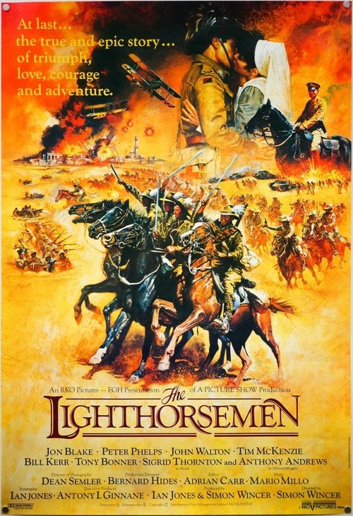 The Lighthorsemen (1987) Filmes Completos Gratis