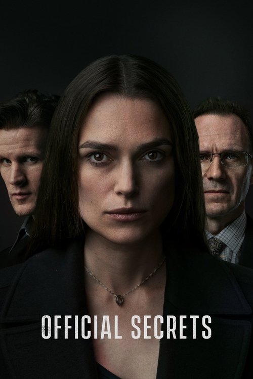 Official Secrets (2019) Poster