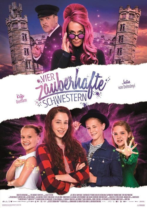 Sprite Sisters - Vier zauberhafte Schwestern (2020) Ver Pelicula Completa Streaming Online