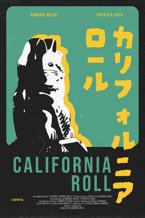 California Roll Poster
