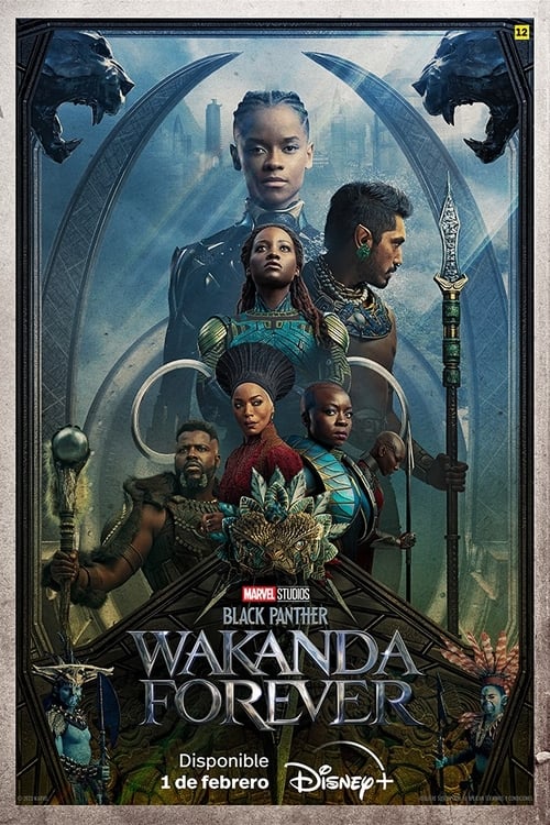 Black Panther Wakanda Forever