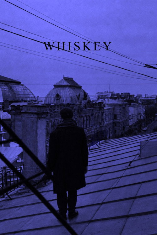Whiskey Poster