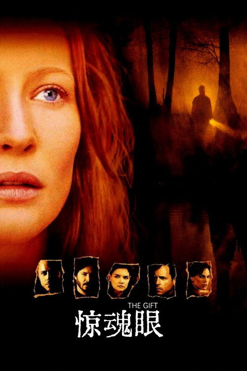 惊魂眼电影海报