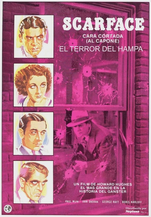 Scarface, el terror del Hampa (1932) PelículA CompletA 1080p en LATINO espanol Latino