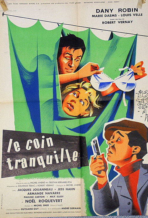 Let's Be Daring, Madame poster 2