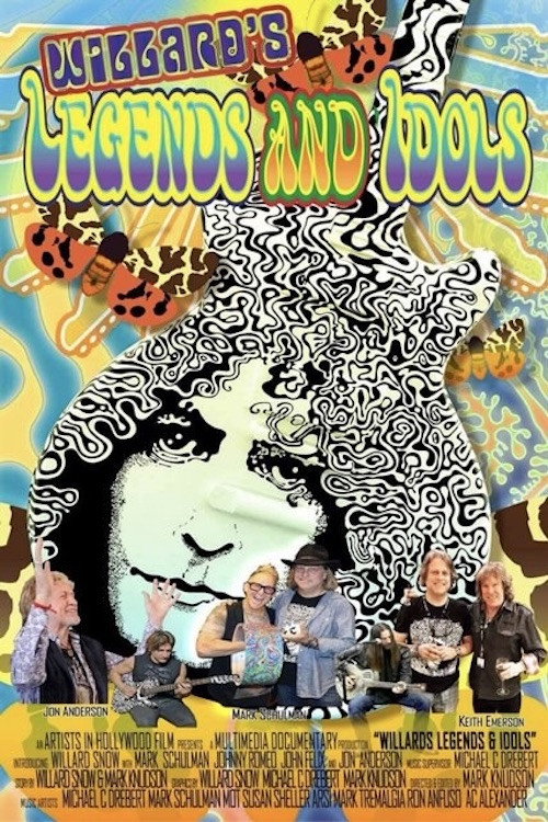 Legends and Idols poster 2