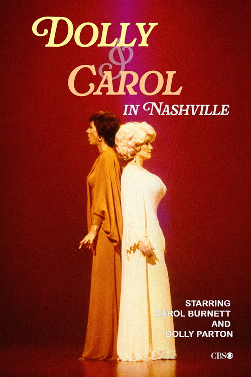Dolly and Carol in Nashville Poster