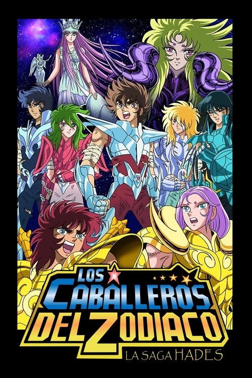 Poster of Los Caballeros del Zodiaco: Saga de Hades
