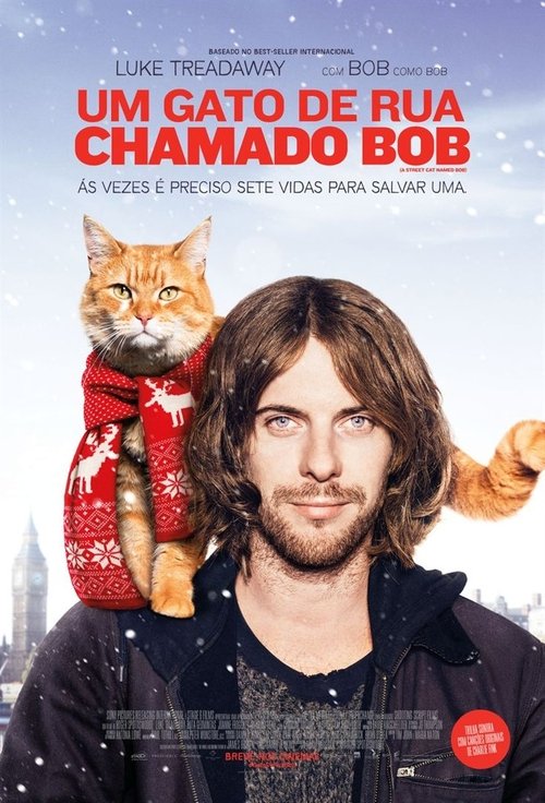 Assistir ! Um gato de rua chamado Bob 2016 Filme Completo Dublado Online Gratis