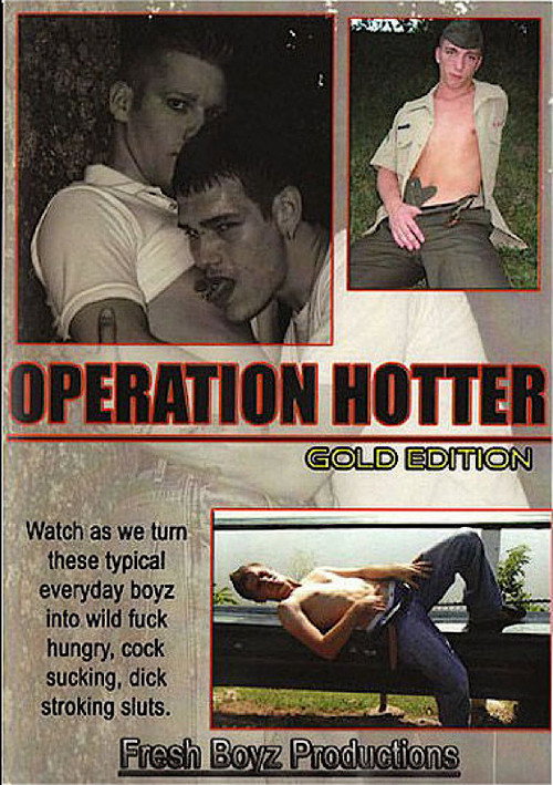 Operation Hotter Poster