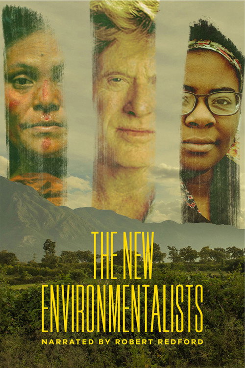 The New Environmentalists电影海报