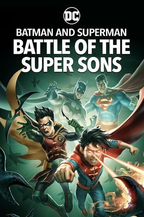 Batman and Superman: Battle of the Super Sons (2022) 完整觀看電影在線高清免費