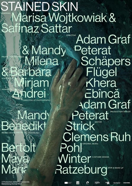 Stained Skin Poster