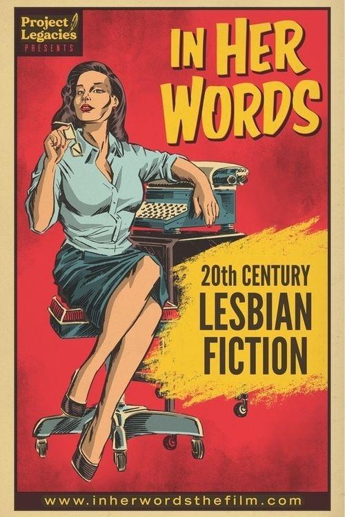 In Her Words: 20th Century Lesbian Fiction Poster