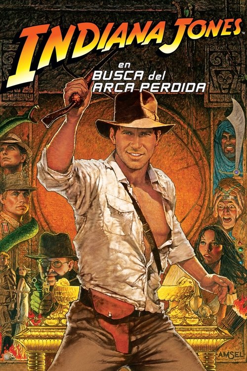Indiana Jones en busca del arca perdida (1981) Mira la transmisión completa de la película en línea