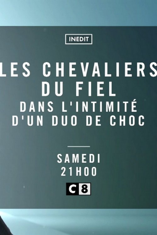 Les Chevaliers du Fiel - Dans l'intimité d'un duo de choc Poster