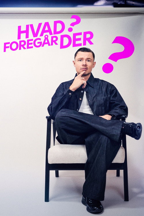 Hvad foreg&aring;r der?电影海报