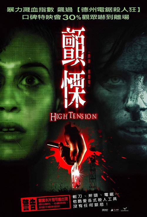高压电电影海报