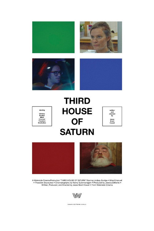 Third House of Saturn poster 2
