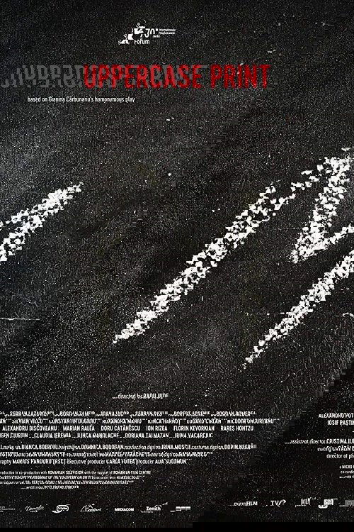 Tipografic majuscul (2020) Ver Pelicula Completa Streaming Online