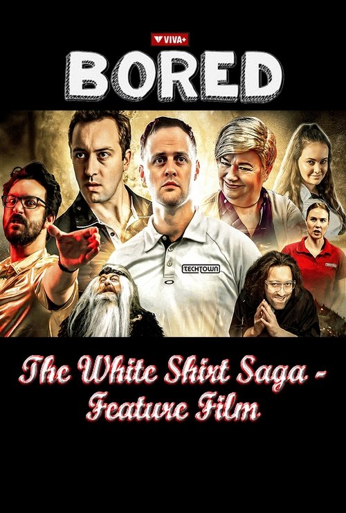The White Shirt Saga Feature Film Poster