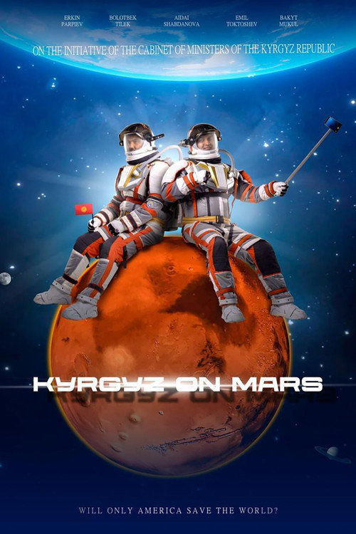 Kyrgyz on Mars Poster