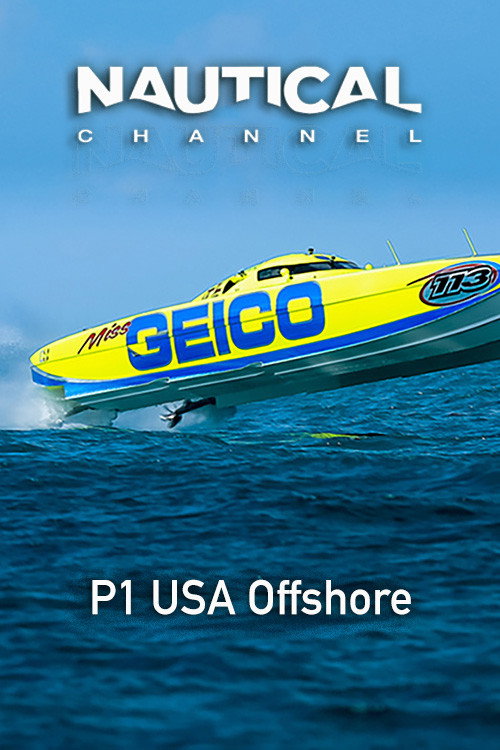 Nautical Ch: P1 USA Offshore电影海报