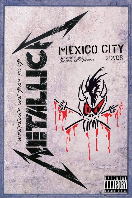 Metallica: Live Shit - Binge & Purge, Mexico City 1993 The Film Poster