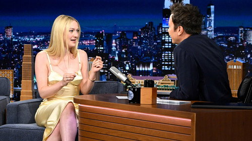Dakota Fanning, Curtis "50 Cent" Jackson, Jon Lovitz, Ainsley Bailey