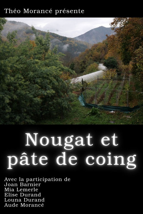 Nougat et p&acirc;te de coing电影海报