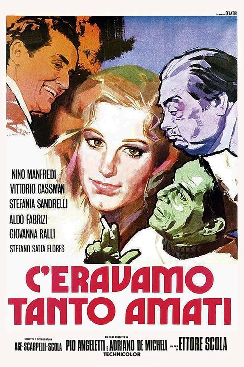 Assistir ! C'eravamo tanto amati 1974 Filme Completo Dublado Online Gratis