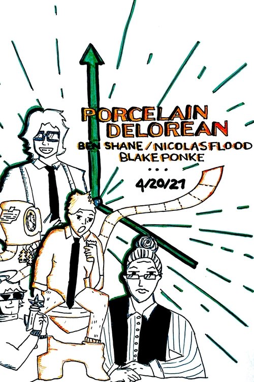 Watch Porcelain DeLorean (2021) Full Movie Online Free