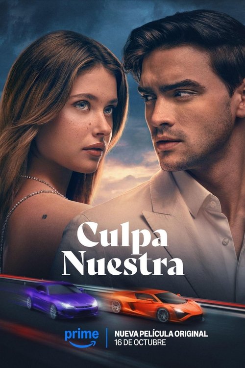 Culpa nuestra poster