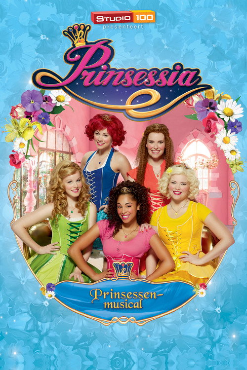 Prinsessia: Prinsessenmusical电影海报