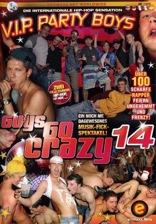 Guys Go Crazy 14: V.I.P. Party Boys Poster