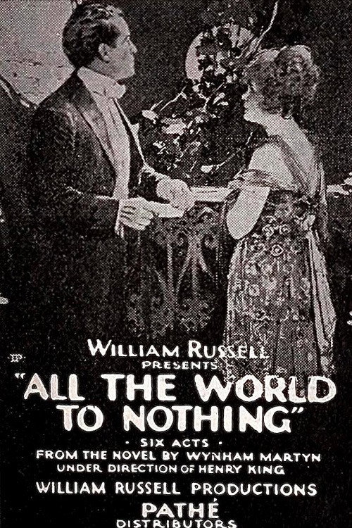 All the World to Nothing poster 2