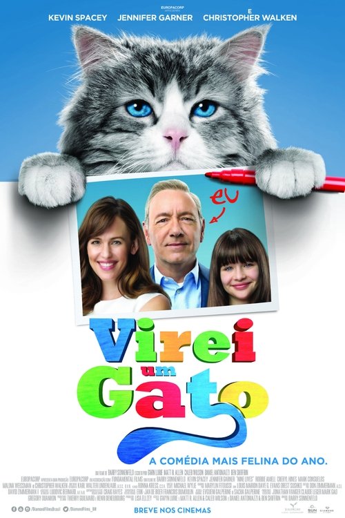 Assistir ! Aqui Há Gato! 2016 Filme Completo Dublado Online Gratis