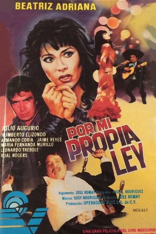 Por Mi Propia Ley poster 2