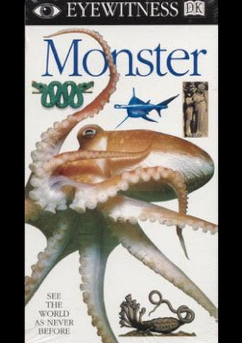 Eyewitness: Monster poster 2