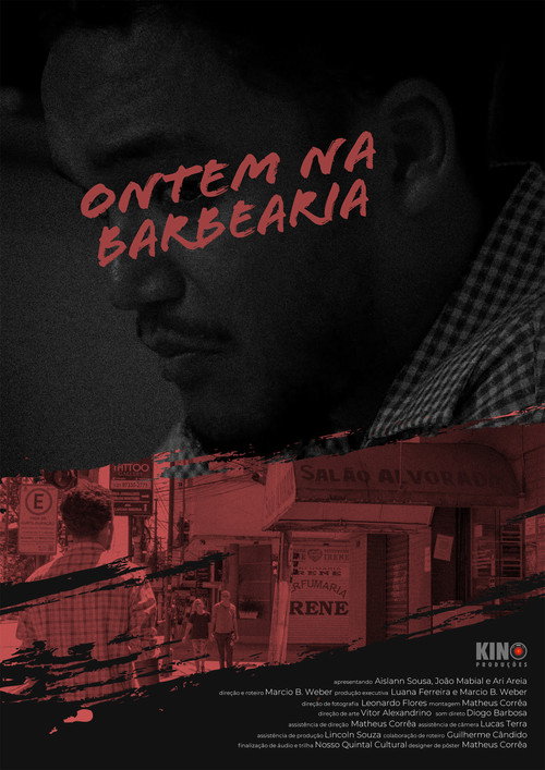 Ontem na barbearia poster 4