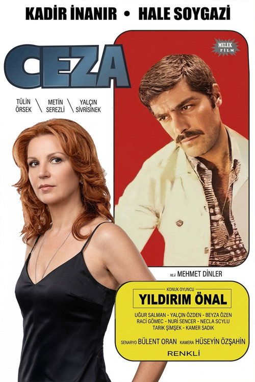 Ceza Poster