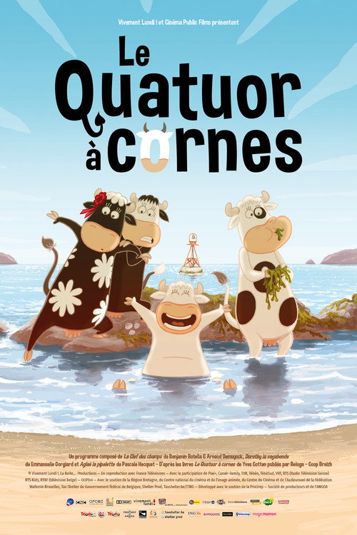 Le Quatuor à cornes - La clé des champs poster 2