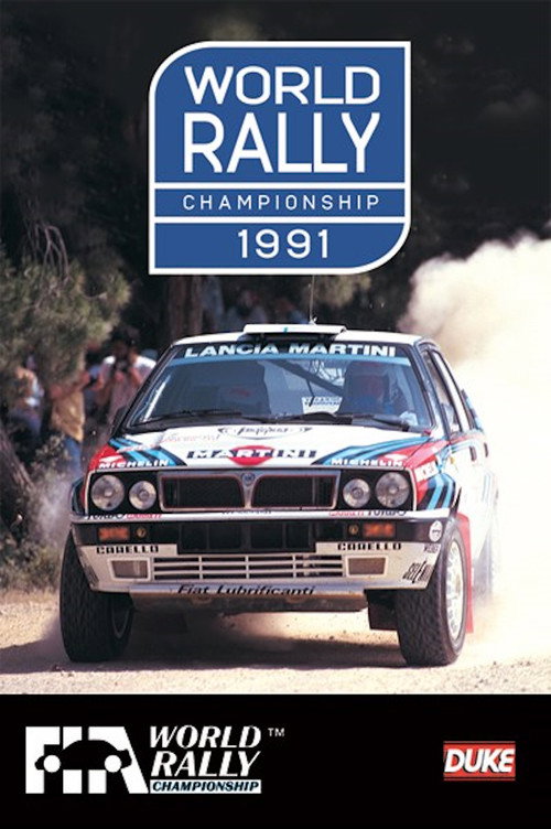 Poster for WRC 1991 - FIA World Ral…