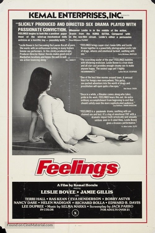 Lustful Feelings Poster