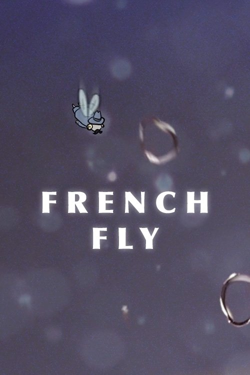 French Fly Poster